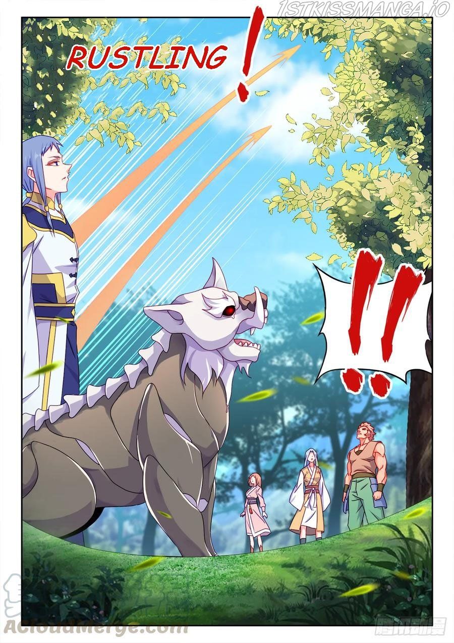 My Cultivator Girlfriend Chapter 570 11